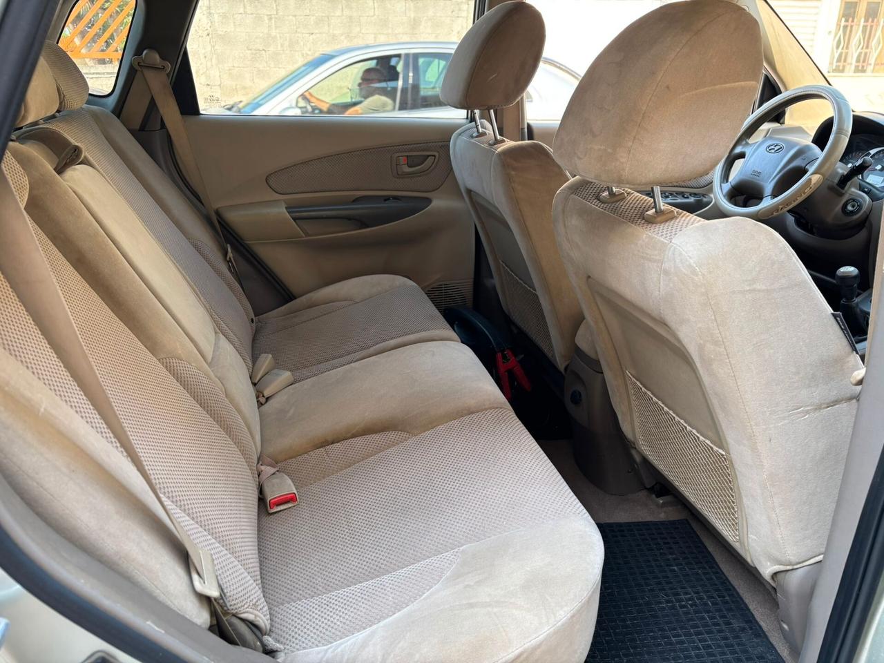 Hyundai Tucson 2.0 CVVT 16V Dynamic