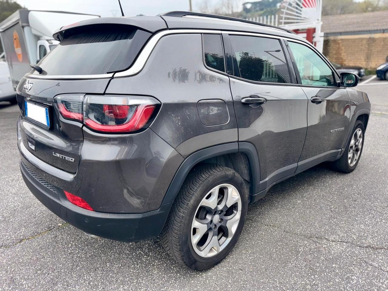 Jeep Compass 1.4 MultiAir 170 CV cambio automatico 4x4 Limited