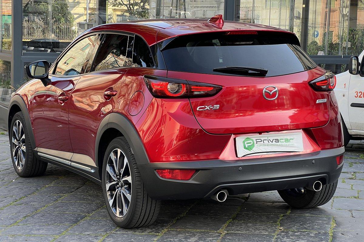 MAZDA CX-3 1.8L Skyactiv-D Exceed