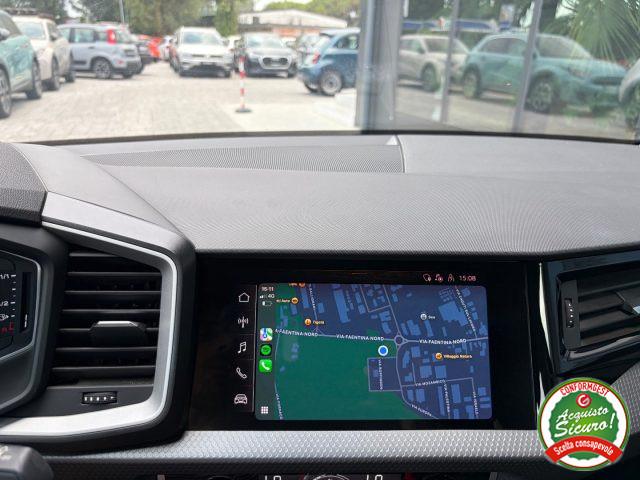 AUDI A1 SPB 30 TFSI S line edition ANCHE NEOPATENTATI