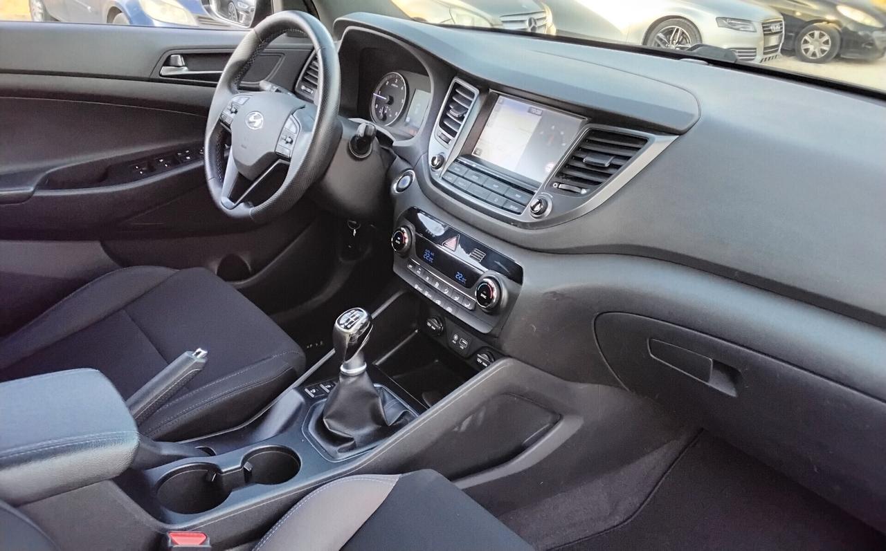 Hyundai Tucson 1.7 CRDi XPossible