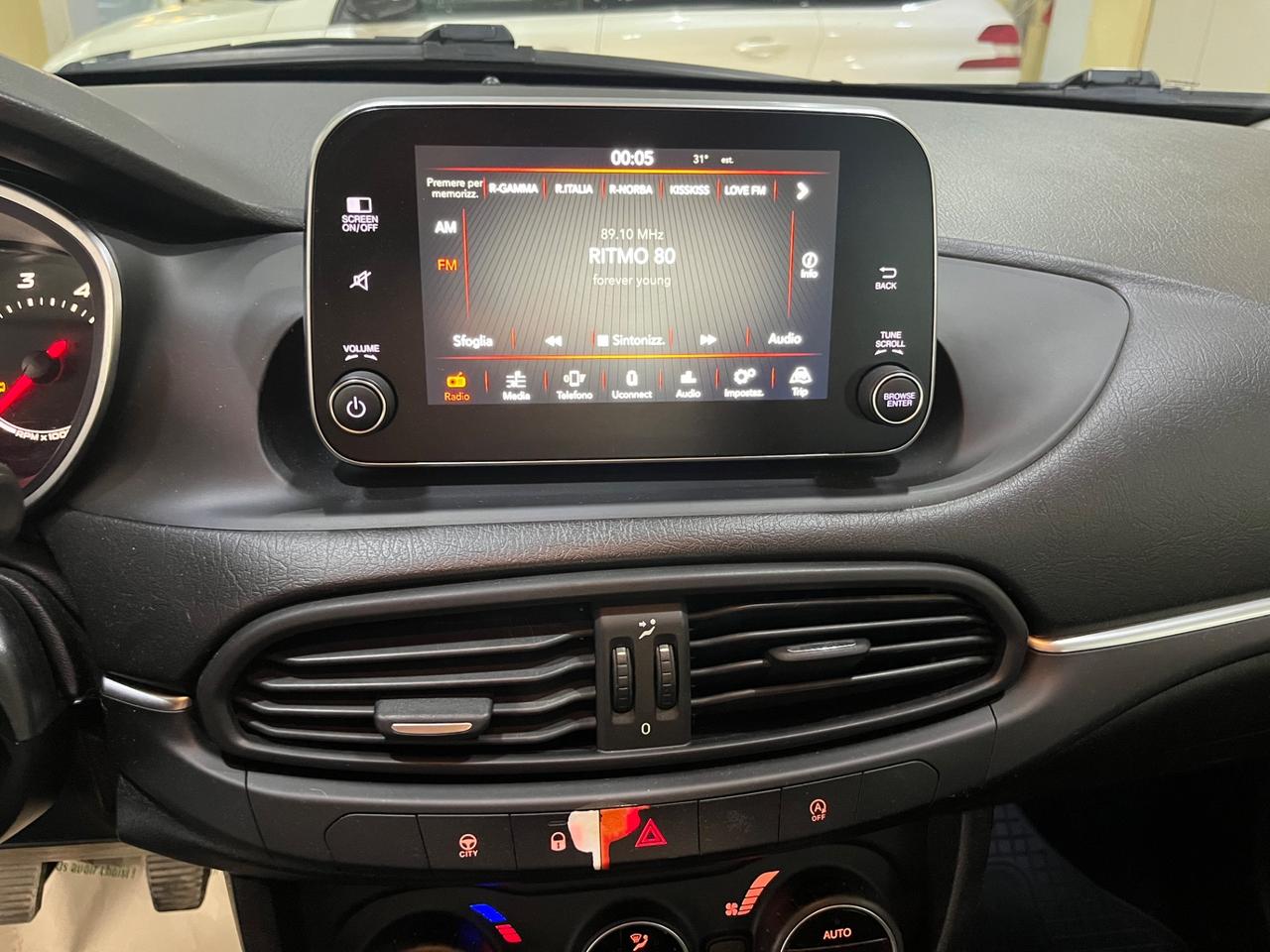 Fiat Tipo 1.6 Mjt S&S 5 porte Lounge