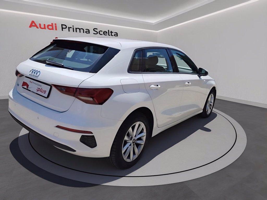 AUDI A3 sportback 30 2.0 tdi business del 2023