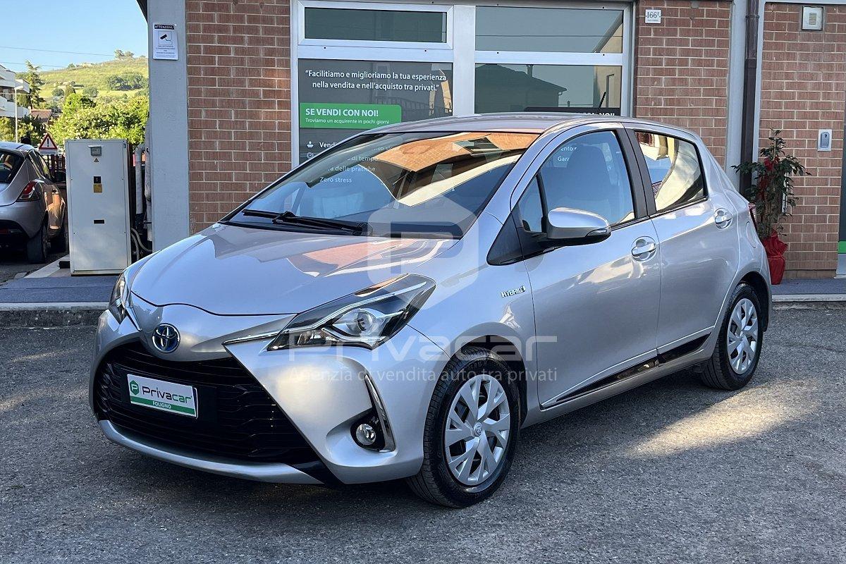 TOYOTA Yaris 1.5 Hybrid 5 porte Active