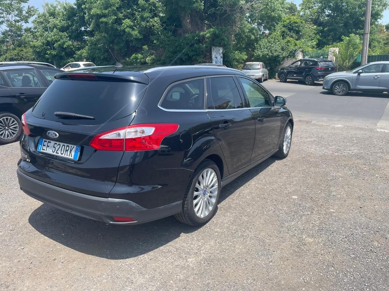 Ford Focus 1.6 TDCi 115 CV SW Titanium
