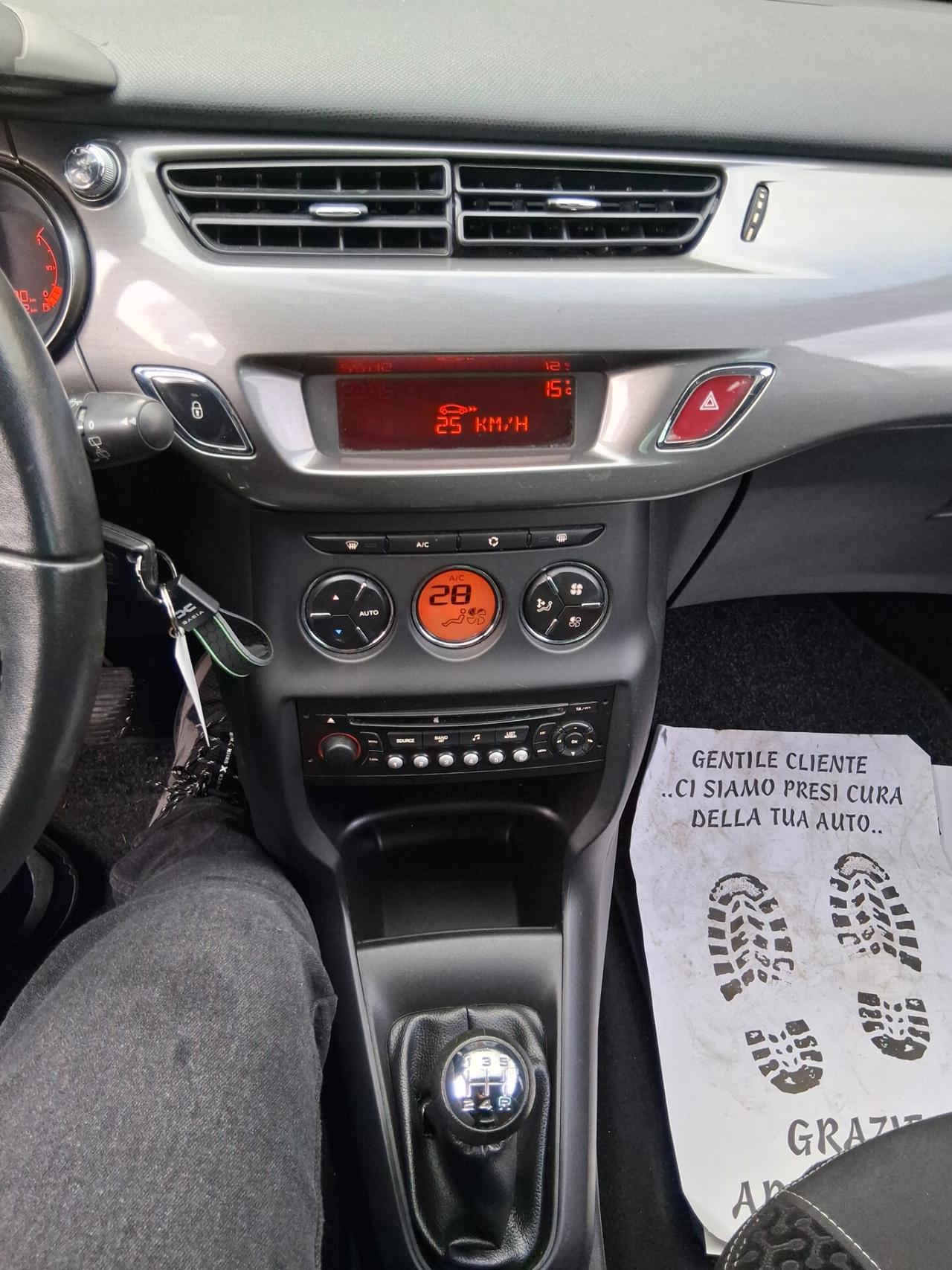 Citroen C3 1.1 GPL airdream Exclusive