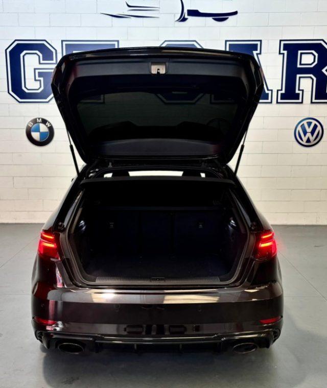 AUDI RS3 SPB TFSI 400 CV quattro S tronic *TAGLIANDI AUDI*