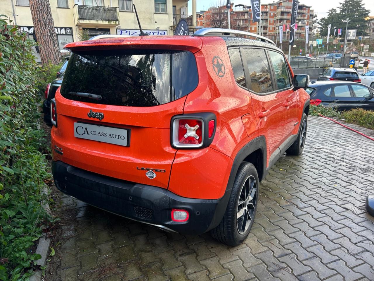 Jeep Renegade 2.0 Mjt 170CV 4WD Active Drive Low Trailhawk