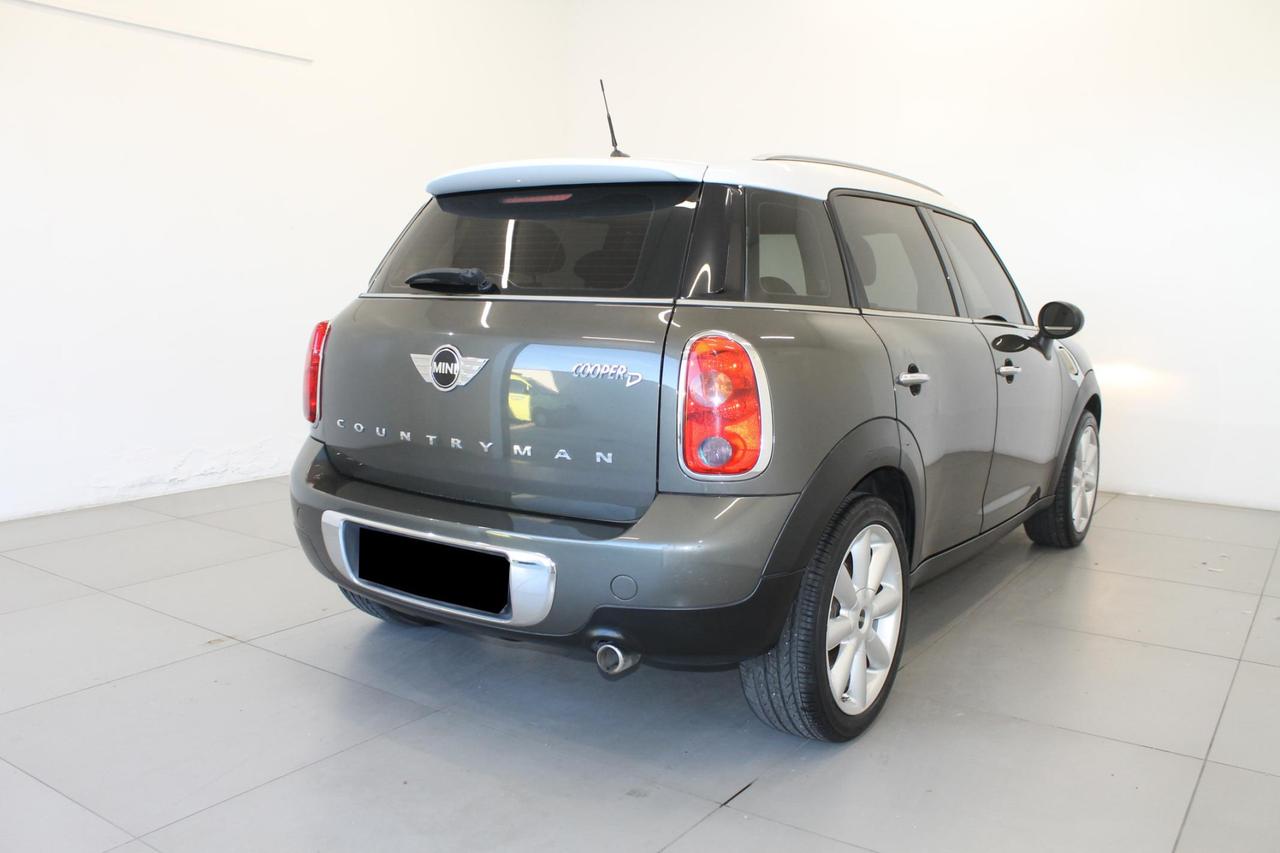 Mini Countryman 1.6 Cooper D