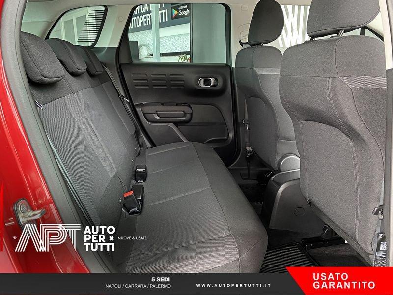 Citroën C3 Aircross C3 Aircross 1.5 bluehdi Plus s&s 110cv