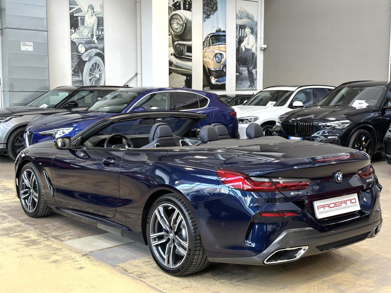 BMW 840 i Cabrio Individual Composition Msport xdrive auto