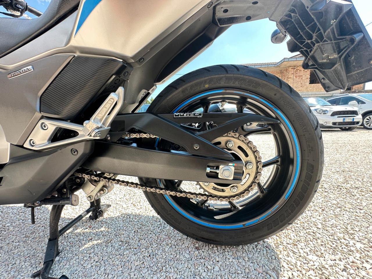 Honda Integra 750 S 15.592 km scarico Arrow PERFETTO