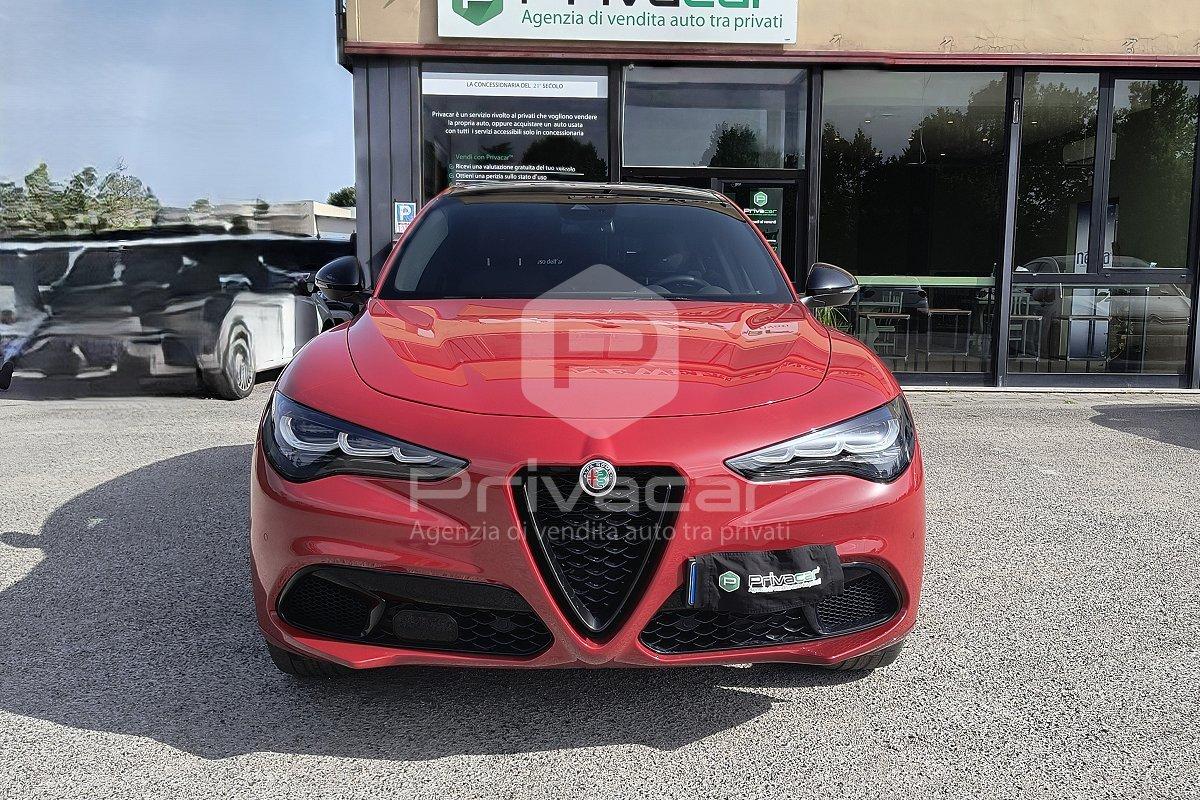 ALFA ROMEO Stelvio 2.2 Turbodiesel 210 CV AT8 Q4 Tributo Italiano