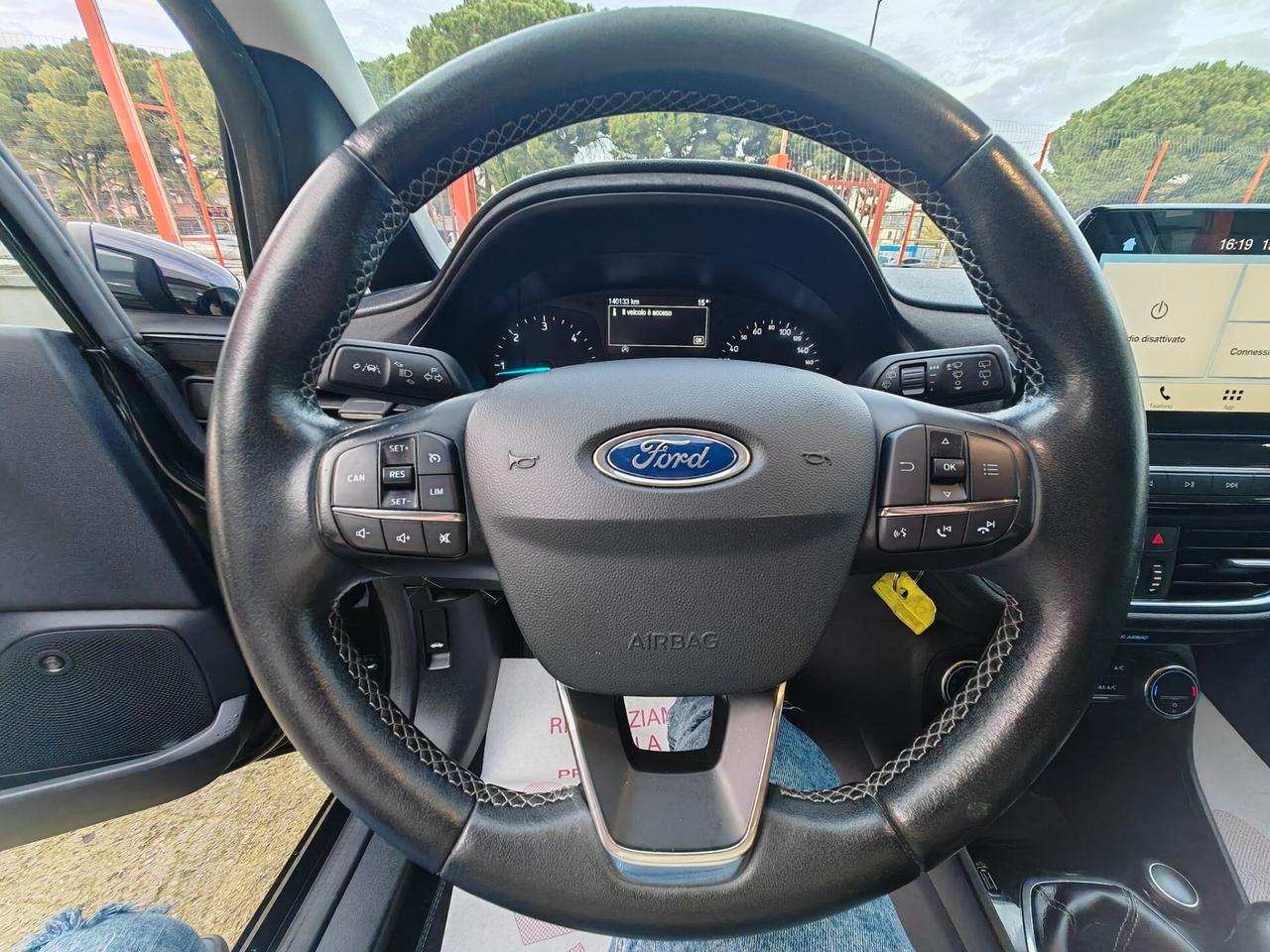 Ford Fiesta 1.5 diesel 10/2017 Cv85