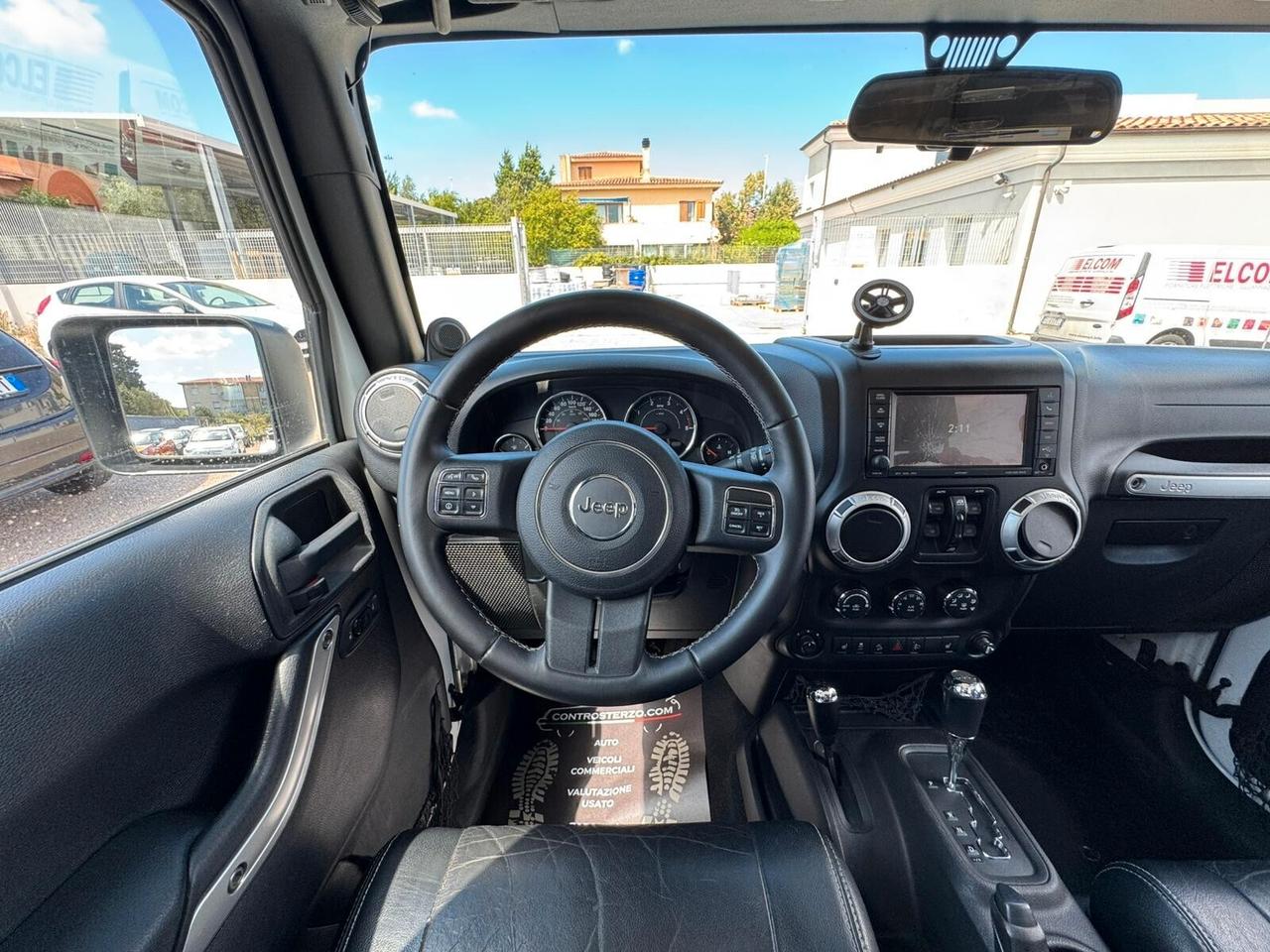 Jeep Wrangler Unlimited Sahara