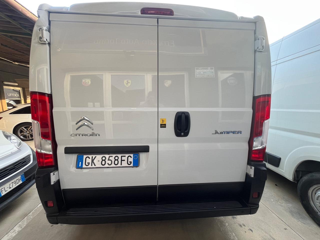 Citroen Jumper CH1 - passo corto tetto basso 2022