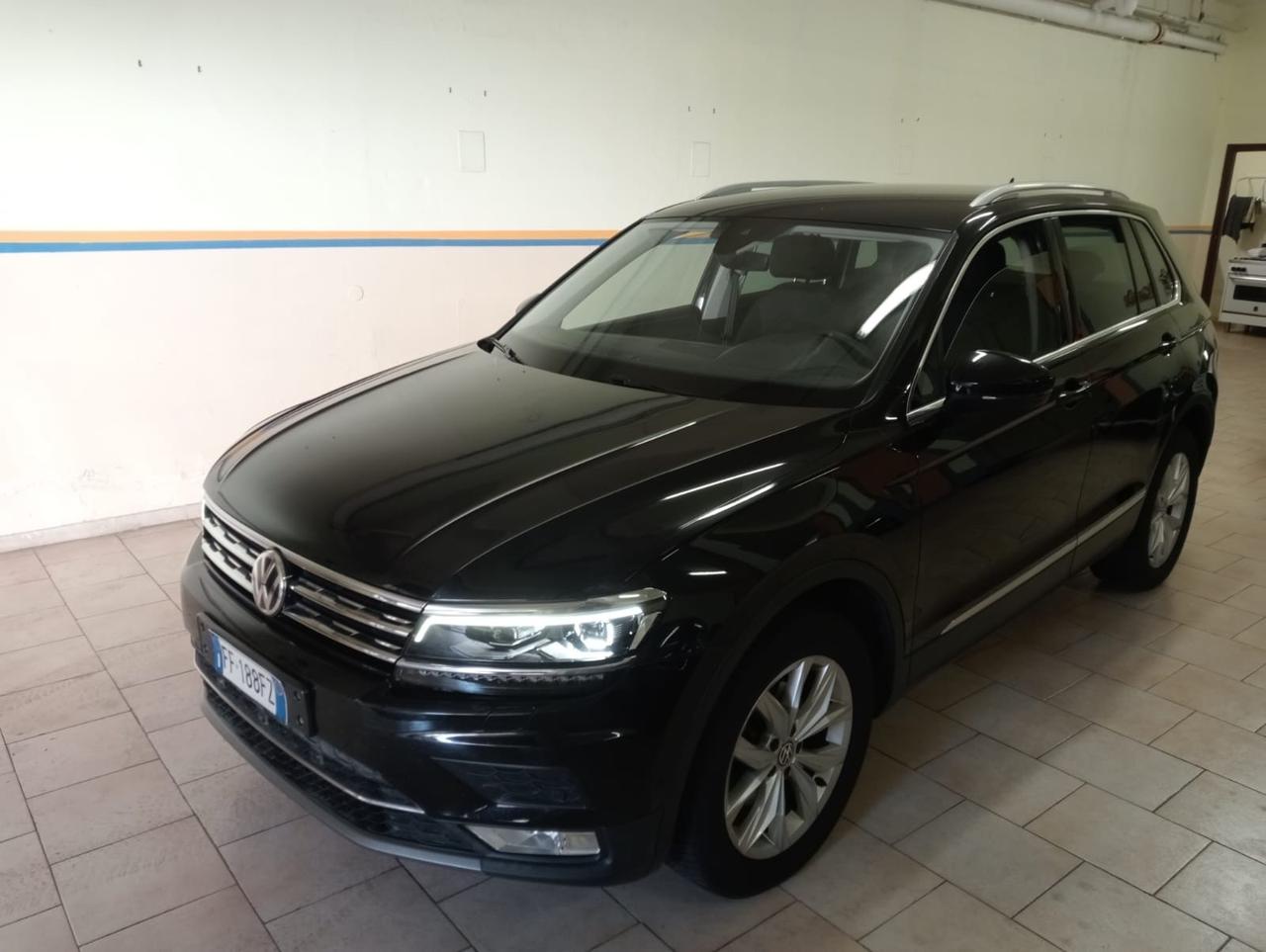Volkswagen Tiguan 2.0 TDI SCR DSG 4MOTION Executive BMT