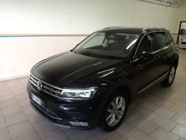 Volkswagen Tiguan 2.0 TDI SCR DSG 4MOTION Executive BMT
