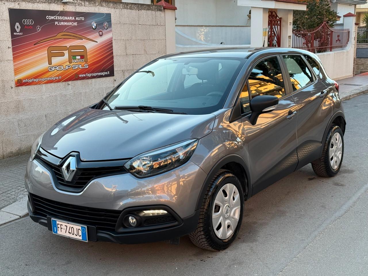 Renault Captur 1.5 dCi 90CV S&S LED CAMERA - 2016