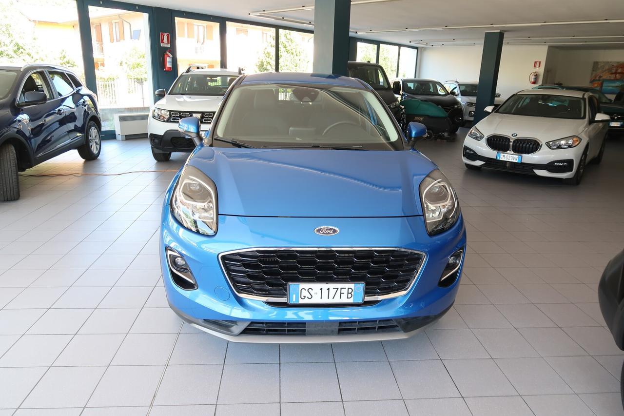 Ford Puma 1.0 EcoBoost Hybrid 125 CV aut. Titanium X