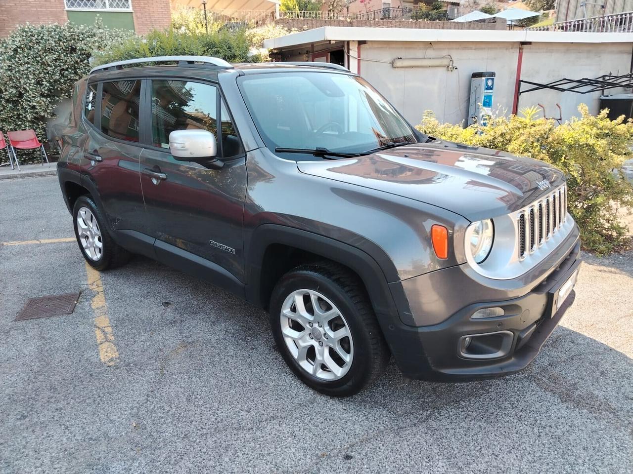 Jeep Renegade 2.0 Mjt 140CV 4WD Active Drive Limited