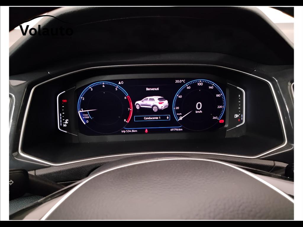 VOLKSWAGEN T-Roc 2017 - T-Roc 1.0 tsi Advanced