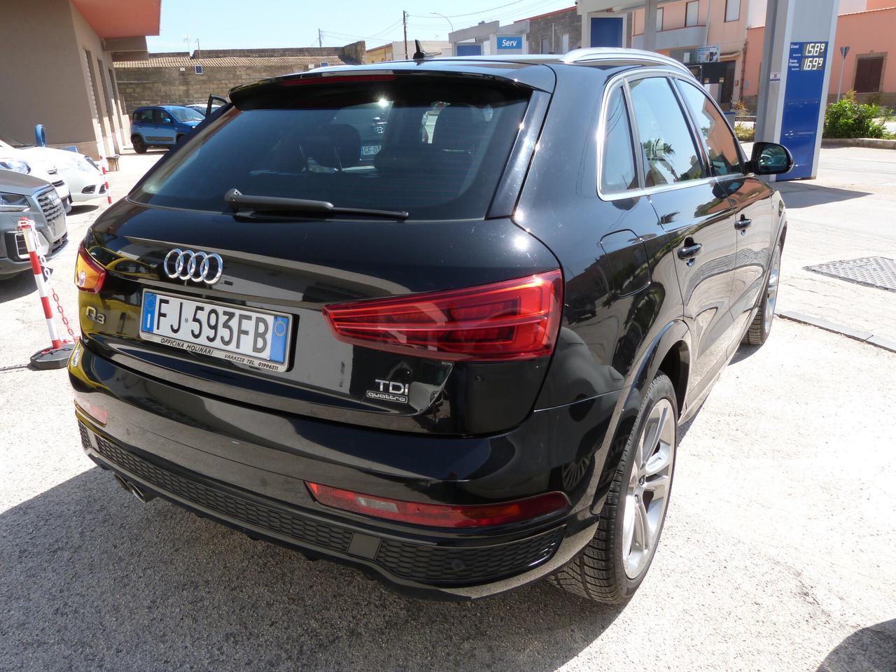 Audi Q3 2.0 TDI 150 CV quattro S tronic S-line