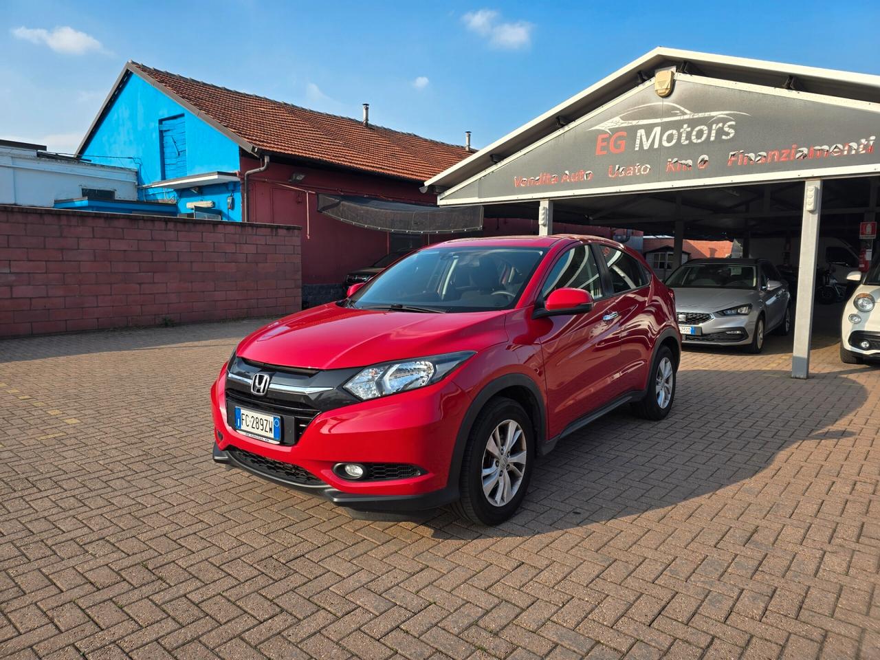HONDA HR-V 1.6 i D-TEC 120 CV GANCIO TRAINO!