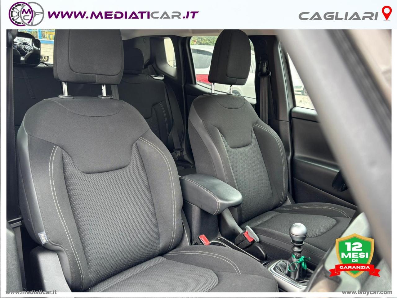 JEEP Renegade 1.6 Mjt 120CV Limited