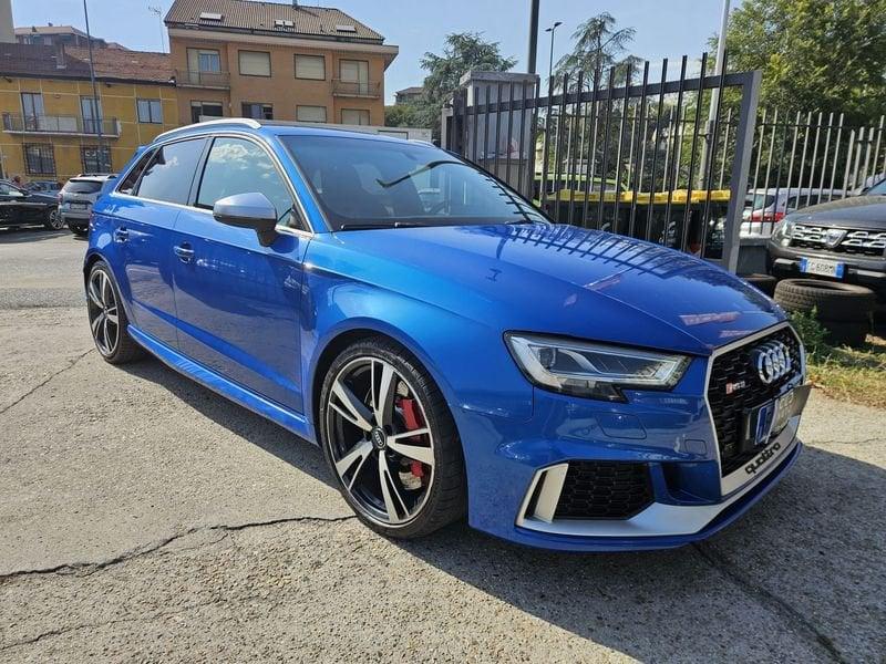 Audi RS3 RS 3 Sportback