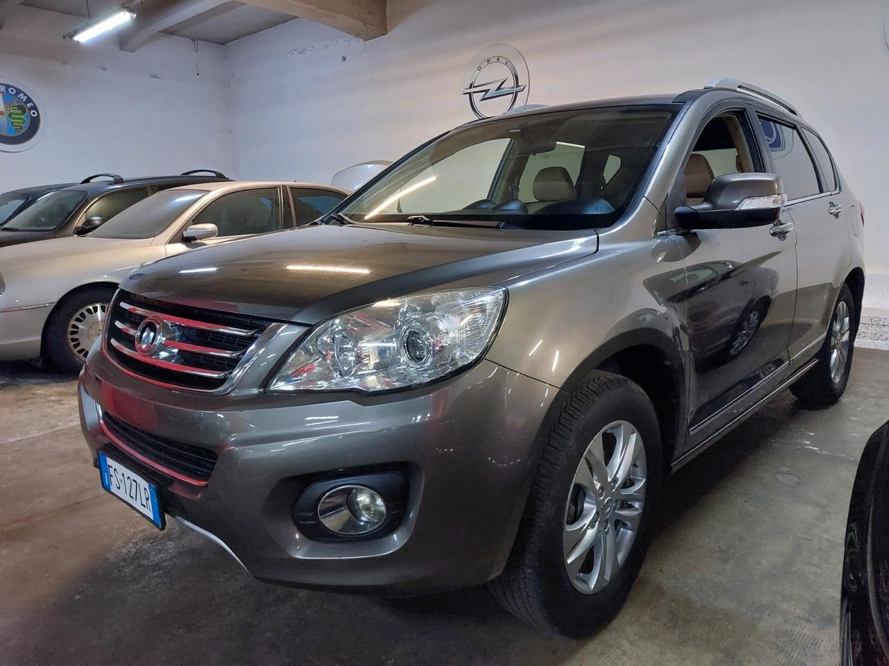 Great Wall Motor H6 GREAT WALL H6 1.5 GPL 4X4 71000 KM!!!