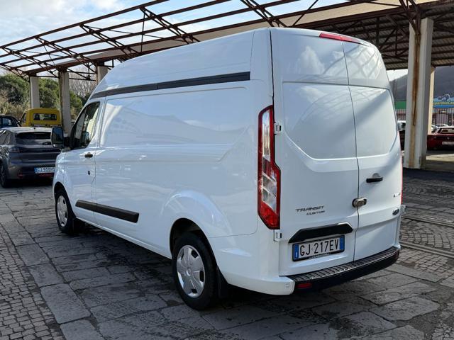 FORD Transit Custom 300 2.0 EcoBlue Hybrid 130 PL ALLESTITO RAMPA
