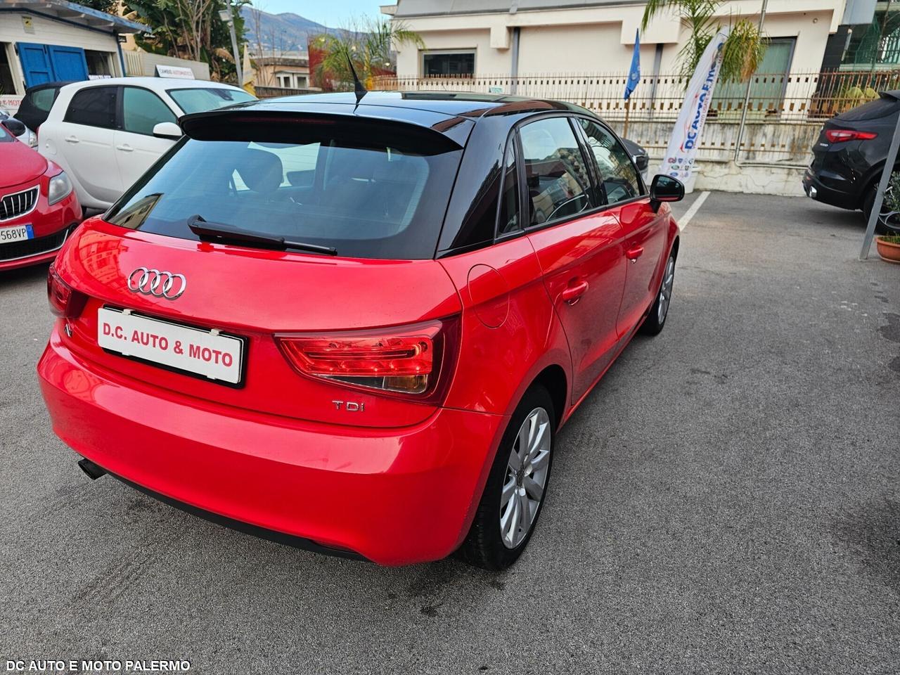 Audi A1 SPB 1.6 TDI S-tronic 90CV.Atomatic.a.2012