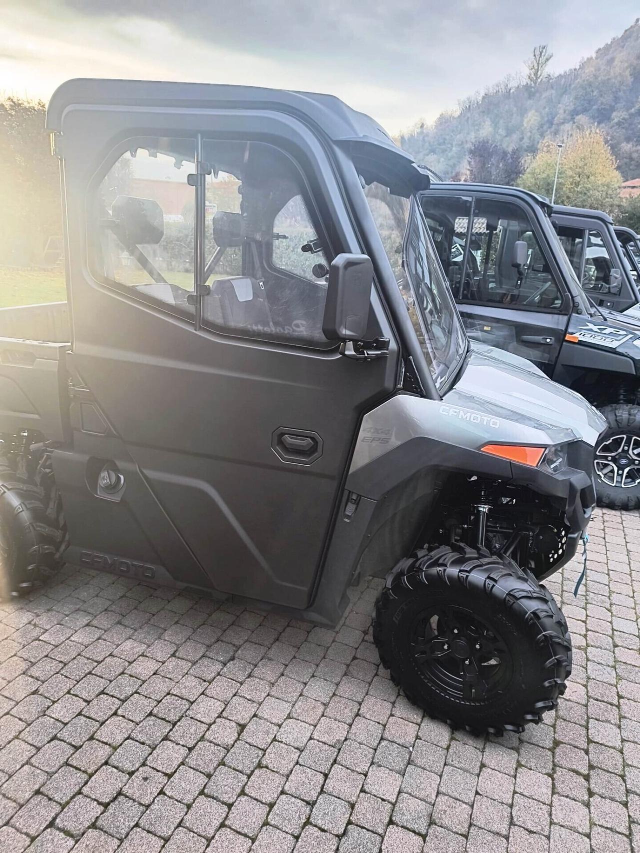 CFMOTO UFORCE 600 4X4
