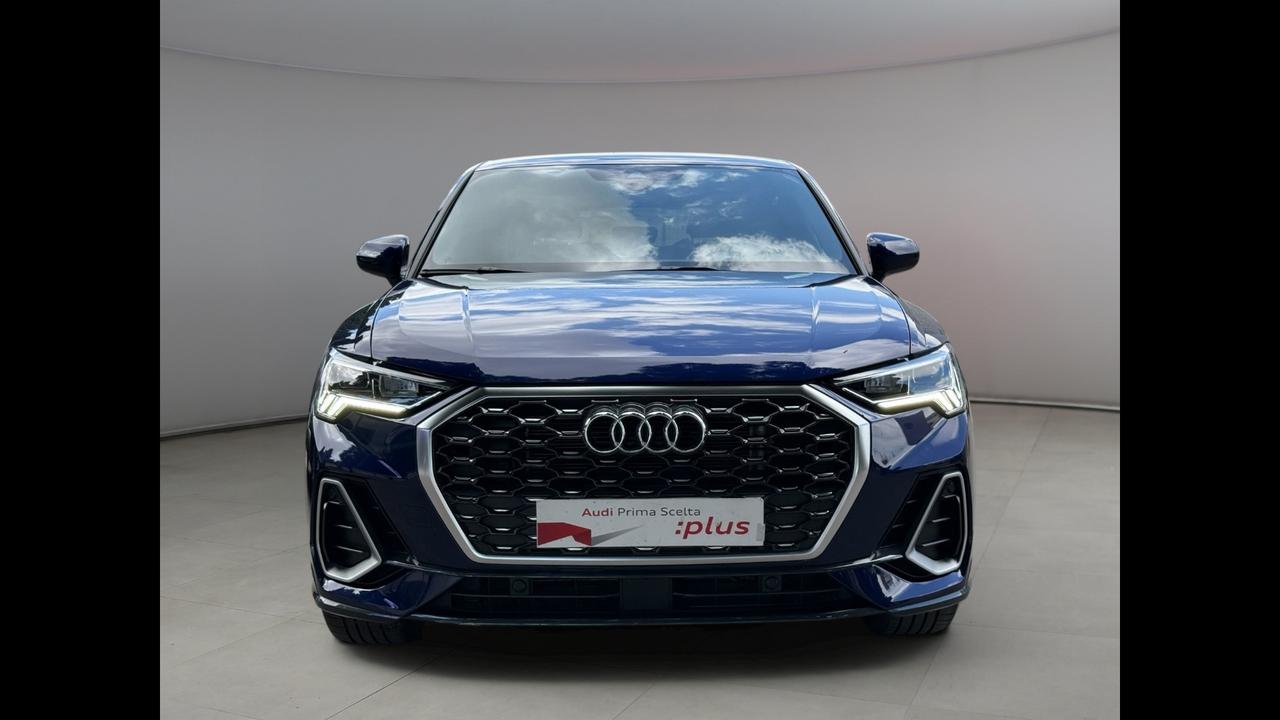 AUDI Q3 I 2019 Sportback - Q3 Sportback 35 2.0 tdi S line edition s-tronic