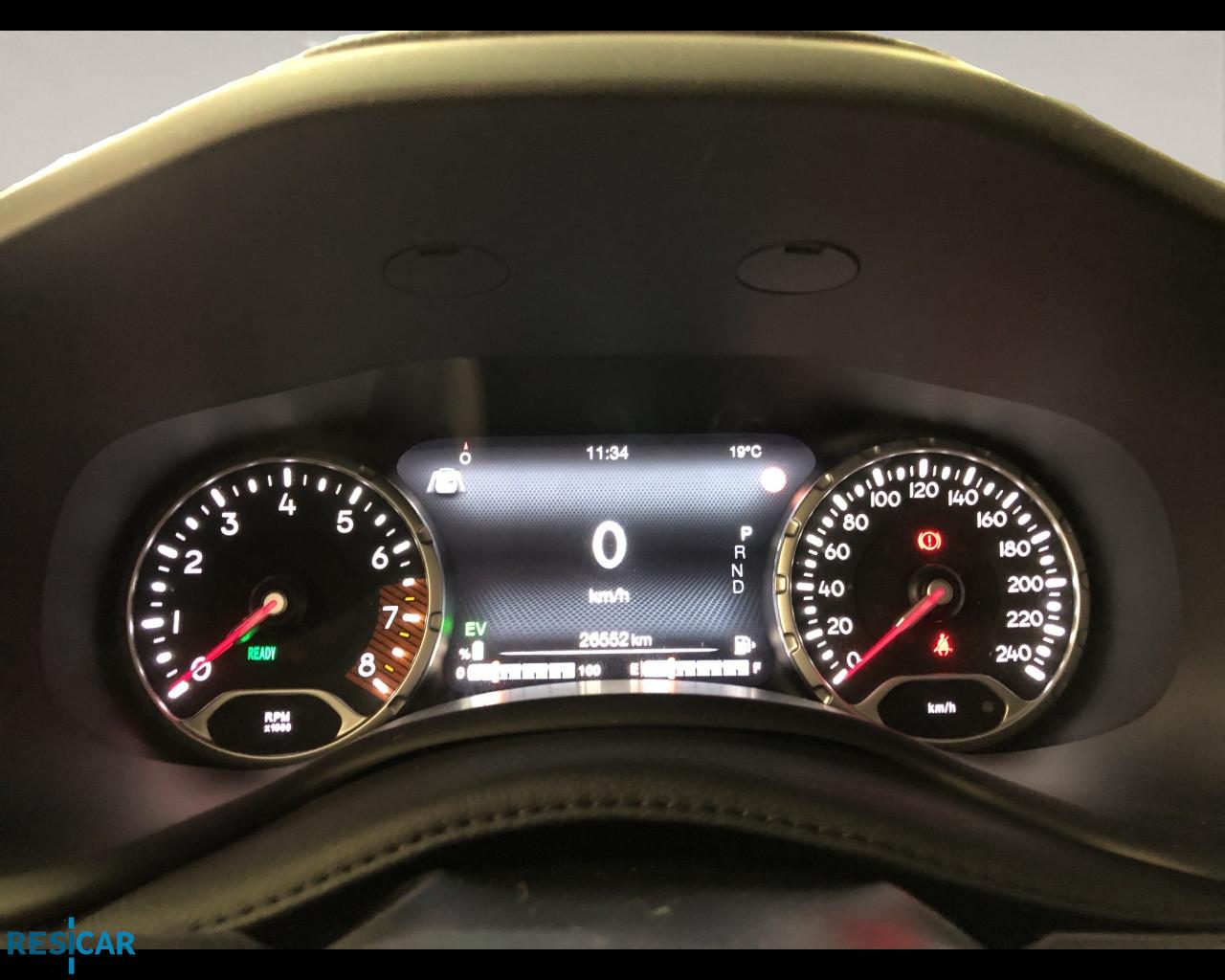 JEEP Renegade 1.5 turbo t4 mhev Limited 2wd 130cv dct