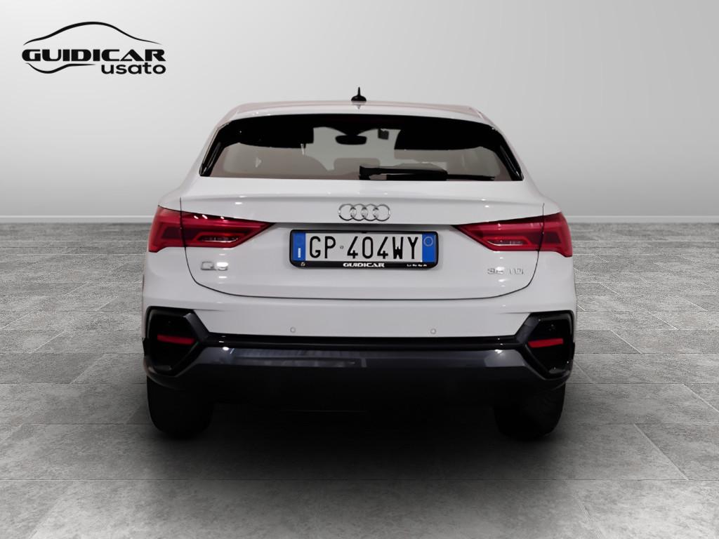 AUDI Q3 I 2019 Sportback - Q3 Sportback 35 2.0 tdi Business Plus