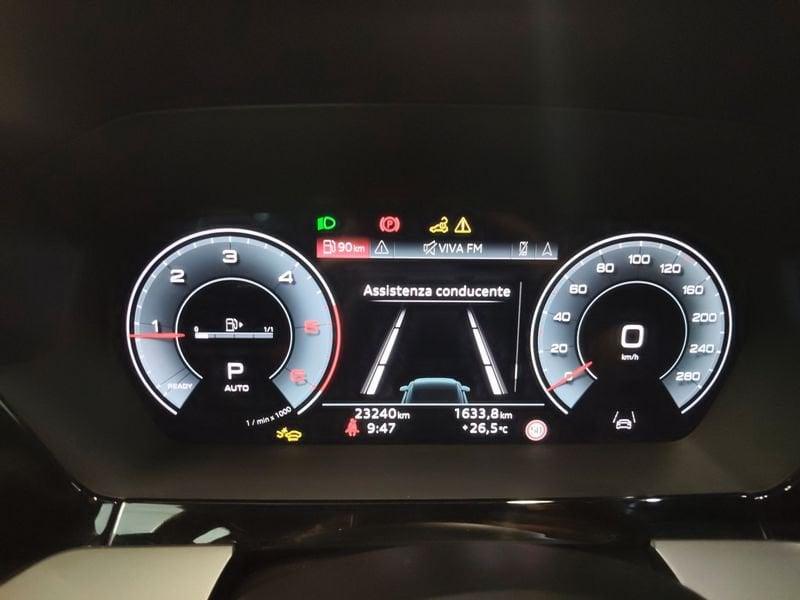 Audi A3 A3 Sportback 2.0 tdi S line edition 150cv s-tronic