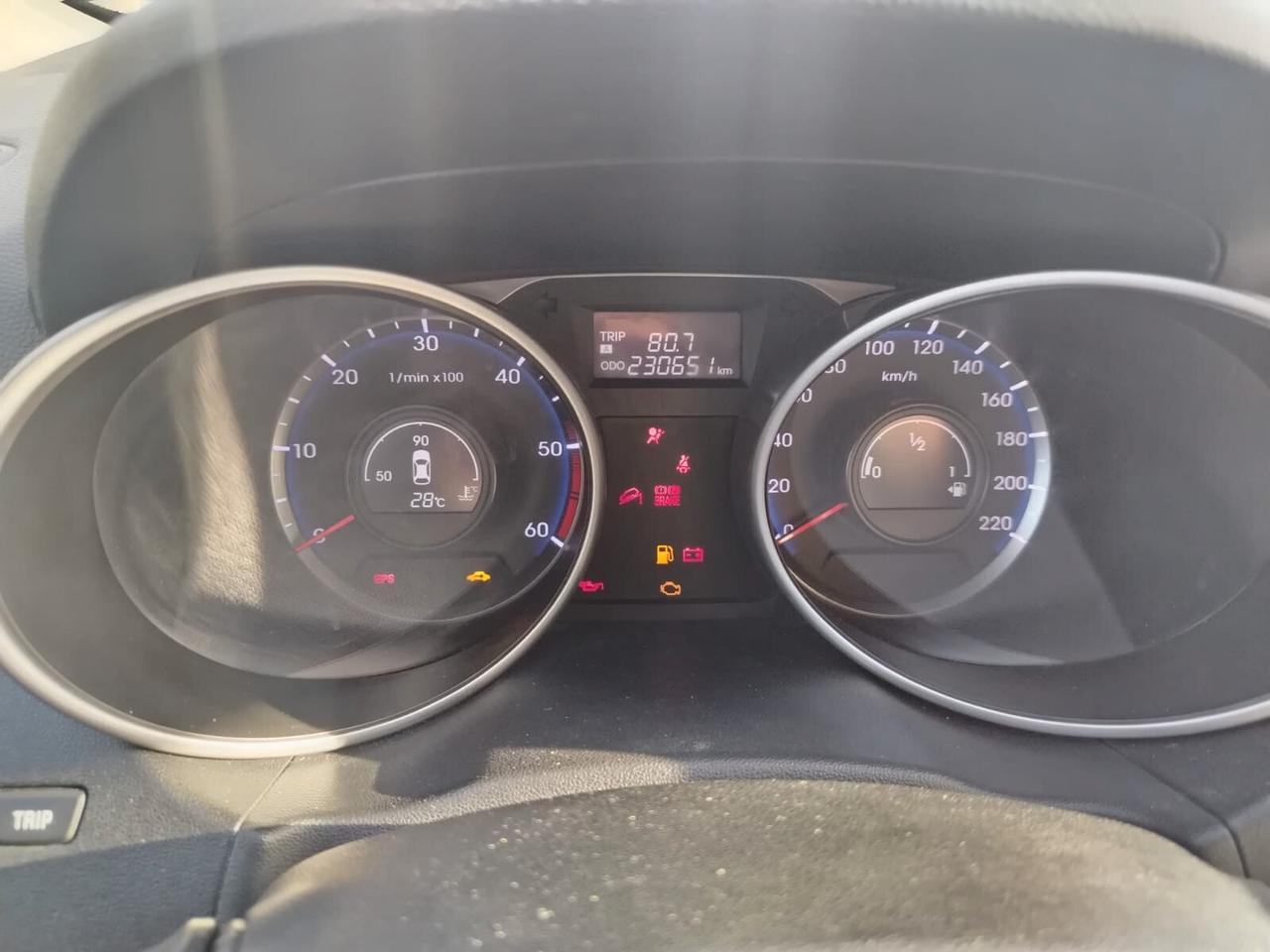 Hyundai iX35 1.7 CRDi 115 Cv