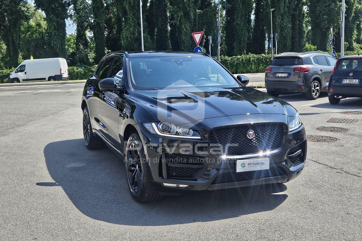JAGUAR F-Pace 2.0 D 180 CV AWD aut. R-Sport