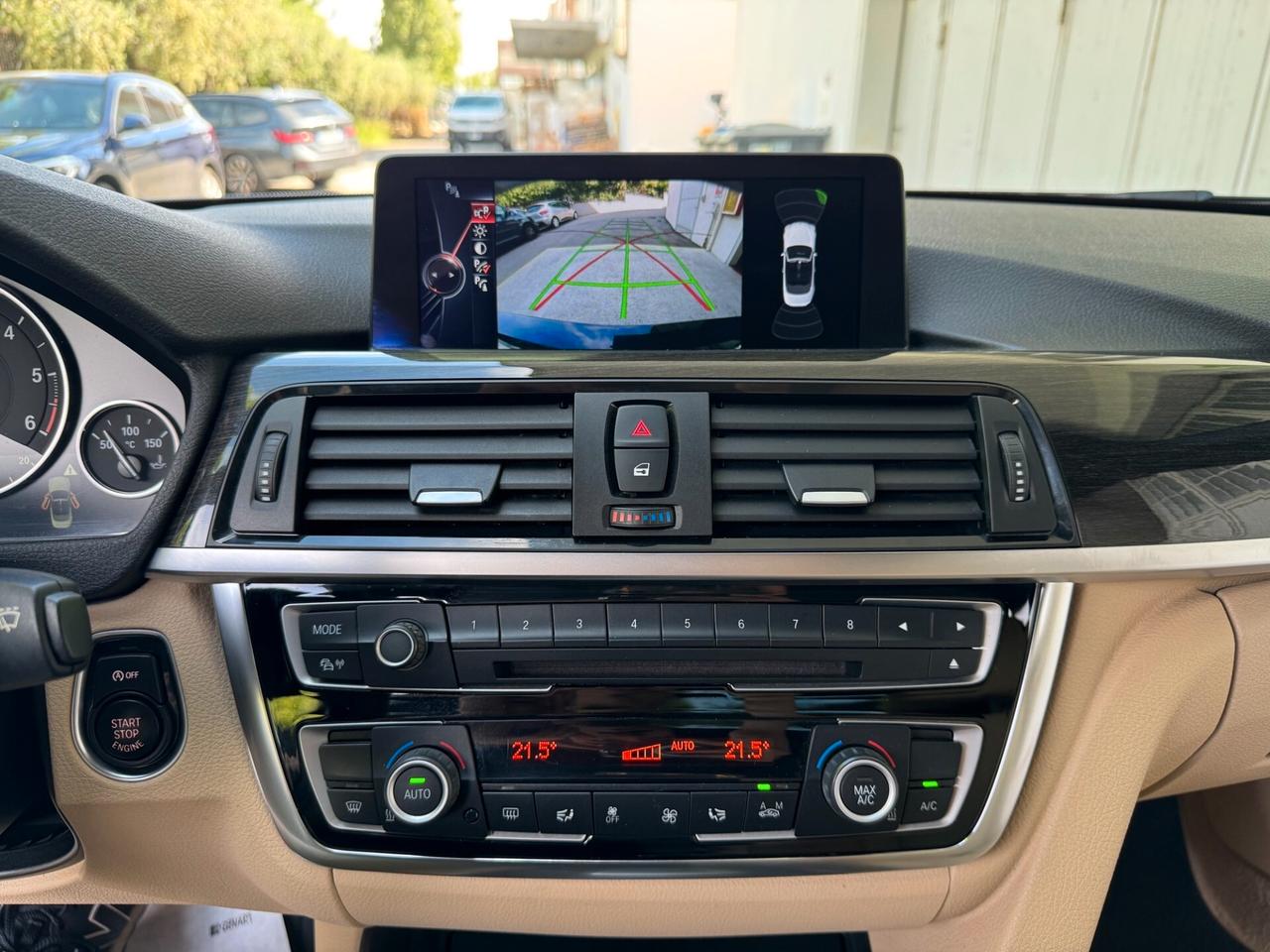 BMW 420d Cabrio Luxury 184cv GARANZIA 24 MESI