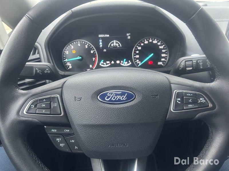 Ford EcoSport 1.0 EcoBoost 100 CV Titanium