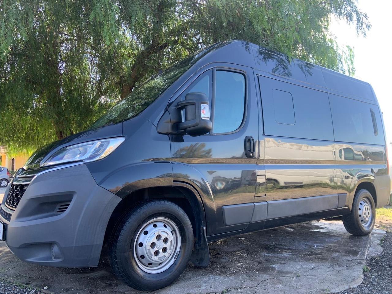 CITROEN JUMPER 9 POSTI PEDANA DISABILI SEDIA A ROTELLE