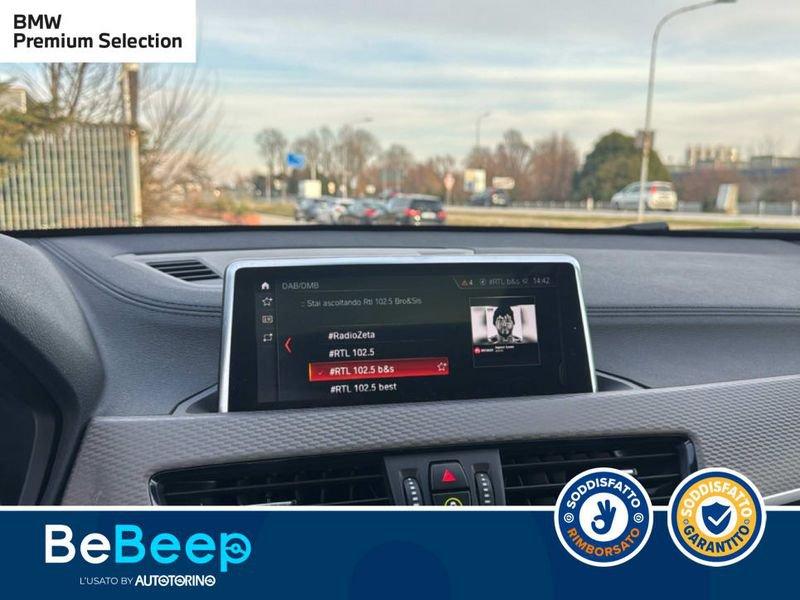 BMW X2 SDRIVE18D MSPORT AUTO