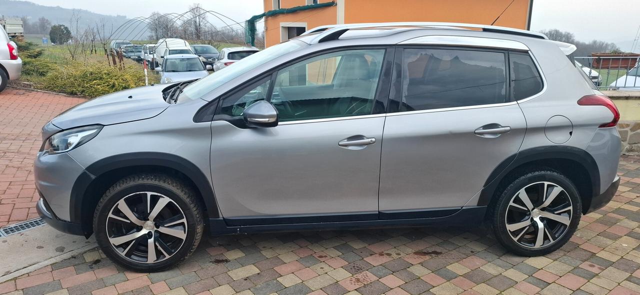 Peugeot 2008 BlueHDi 120 S&S Crossway