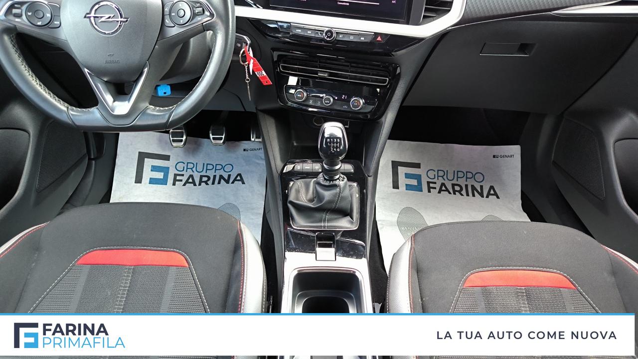 OPEL Mokka II 2020 - Mokka 1.5 GS Line s&s 110cv