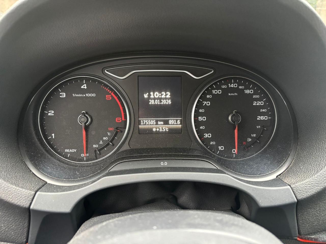 Audi A3 SPB 2.0 TDI S tronic