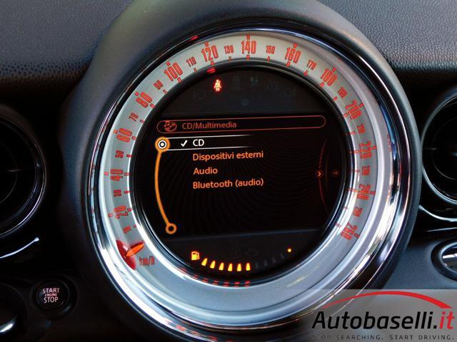 MINI Clubman CLUBMAN 1.6 COOPER D UNICA PROPRIETARIA DEL 1962