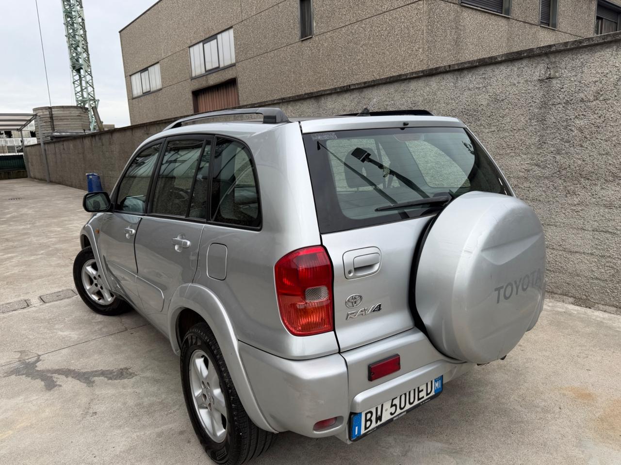 TOYOTA RAV4 2.0 16V BENZ-GPL 2032 4X4 UNI PROP
