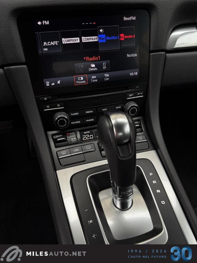 PORSCHE Cayman 718 Cayman 2.0 UNIPROPRIETARIO 19.000KM APPROVED